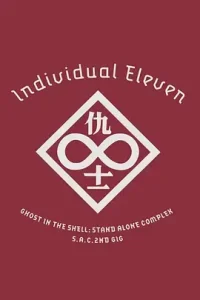 攻壳机动队SAC 2nd GIG:个别的十一人