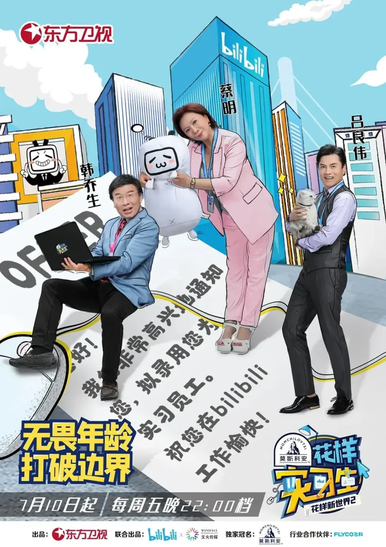 《花样实习生》全集高清完整版在线观看与剧情解析